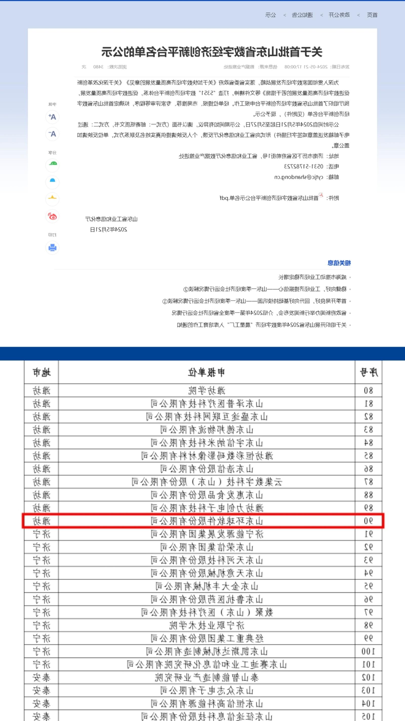 喜报++！欧洲杯买球成功入选省级首批数字经济产业创新中心